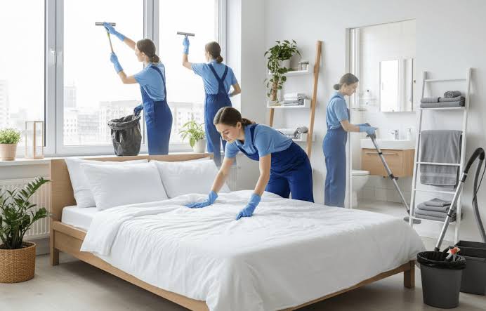 MAGESTIC CLEANING SERVICE SOLUTIONS
